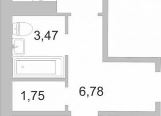 1-ком. квартира на продажу, 38.2 м2, деревня Борисовичи, улица Героя России Досягаева, 1, ЖК Европа