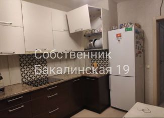 Однокомнатная квартира в аренду, 40 м2, Уфа, Бакалинская улица, 19, ЖК Бакалинский