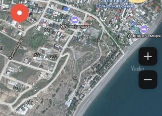 Земельный участок на продажу, 8.2 сот., село Солнечногорское, Солнечная улица, 2