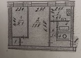 Продаю двухкомнатную квартиру, 40.4 м2, Сухой Лог, Полевая улица, 2