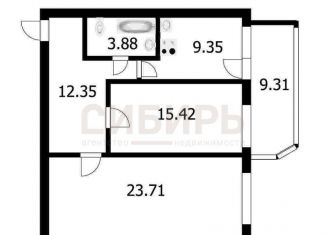 Продажа двухкомнатной квартиры, 67.5 м2, Новосибирск, улица Дуси Ковальчук, 238, ЖК Дом на Плановой