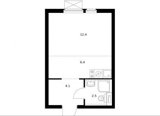 Продаю квартиру студию, 25.4 м2, Котельники, ЖК Белая Дача Парк