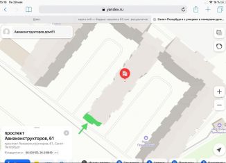 Помещение свободного назначения на продажу, 88.71 м2, Санкт-Петербург, муниципальный округ Юнтолово, проспект Авиаконструкторов, 61