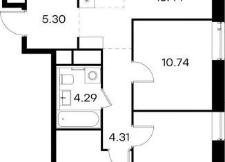 Продается 3-комнатная квартира, 75.5 м2, Нижегородская область
