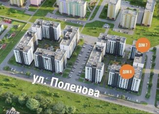 Продается 1-ком. квартира, 43.6 м2, Калининградская область