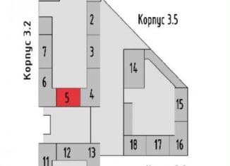Продаю однокомнатную квартиру, 36 м2, поселение Сосенское, проспект Куприна, 1с1