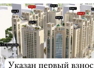Продажа 3-комнатной квартиры, 95 м2, Грозный, проспект В.В. Путина