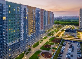 Продается двухкомнатная квартира, 54.5 м2, деревня Анкудиновка, жилой комплекс КМ Анкудиновский Парк, 47