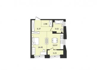 Продажа 1-комнатной квартиры, 43 м2, Хабаровск, Албанский переулок