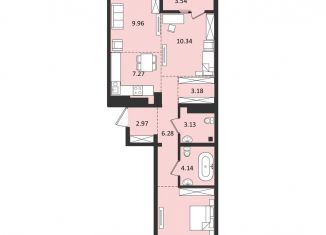 Продам трехкомнатную квартиру, 64 м2, Хабаровск, Албанский переулок