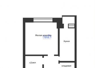1-ком. квартира на продажу, 32 м2, Чебоксары, проспект Мира, 70