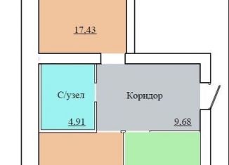 Продажа двухкомнатной квартиры, 66.8 м2, Ярославль