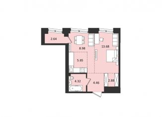 Продажа двухкомнатной квартиры, 42.6 м2, Хабаровск, Албанский переулок