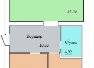 Продажа 2-комнатной квартиры, 88.4 м2, Ярославль, Ленинский район