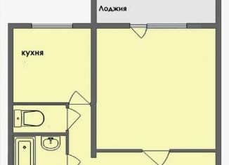 1-ком. квартира на продажу, 43 м2, Челябинская область, улица Художника Русакова, 5Б