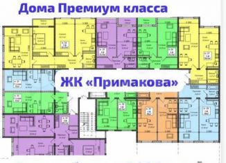 Квартира на продажу студия, 35 м2, Махачкала, улица Крылова, 5, Ленинский район