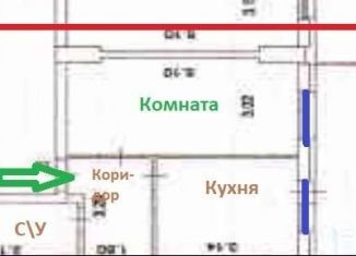 Продам однокомнатную квартиру, 33.6 м2, Самара, метро Гагаринская, 3-й проезд, 50А