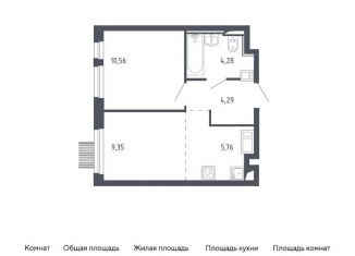 Продам 1-комнатную квартиру, 34.2 м2, Москва, Молжаниновский район, Ленинградское шоссе, 229Ак1