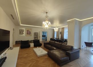 Сдается 4-комнатная квартира, 340 м2, Москва, Хилков переулок, 1, метро Парк культуры