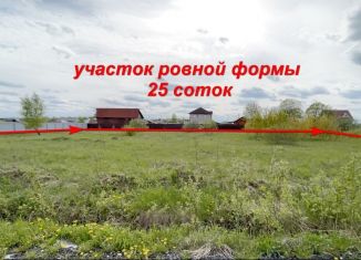 Участок на продажу, 25 сот., деревня Алфёрово, Вишнёвая улица