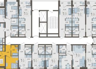 Продажа двухкомнатной квартиры, 48.4 м2, Сочи, микрорайон Бытха