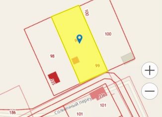 Земельный участок на продажу, 15 сот., деревня Мурзино, Солнечный переулок, 2