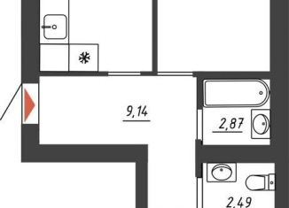 Продаю двухкомнатную квартиру, 58.3 м2, Тольятти, Итальянский бульвар