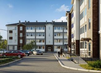 Продам 2-ком. квартиру, 47.6 м2, посёлок Голубево