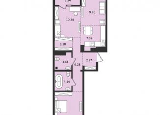 Продам 3-комнатную квартиру, 64.4 м2, Хабаровский край, Албанский переулок