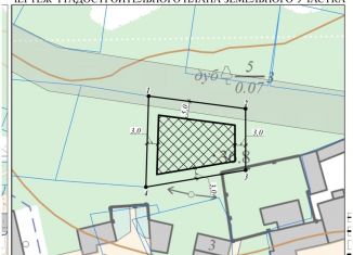 Продается участок, 6 сот., поселок городского типа Береговое, Кипарисная улица