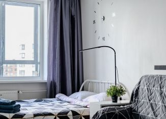 Сдается в аренду квартира студия, 25 м2, Мурино, проспект Авиаторов Балтики, ЖК Виктория