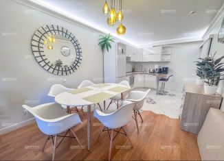 Продам 3-ком. квартиру, 140 м2, посёлок городского типа Дагомыс, Ленинградская улица, 7Ак4, ЖК Меридиан