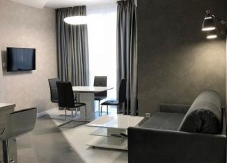 Сдача в аренду 2-комнатной квартиры, 52 м2, Краснодар, улица Кубанская Набережная, 39, микрорайон Центральный