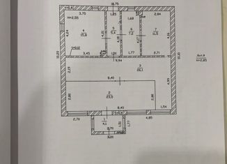 Продается торговая площадь, 114.8 м2, Чувашия, Новая улица, 1А