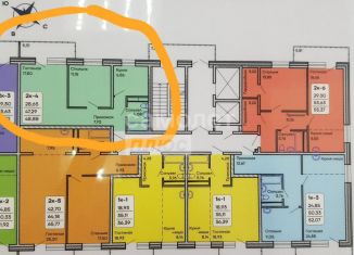 Продам двухкомнатную квартиру, 48.9 м2, Улан-Удэ, улица Ринчино, 2Г