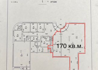 Сдаю помещение свободного назначения, 170 м2, Зеленоград, Зеленоград, к118