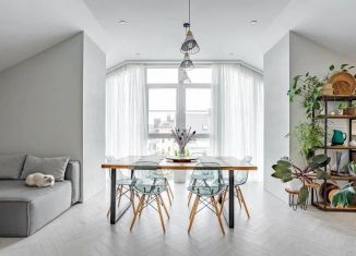 Двухкомнатная квартира на продажу, 70 м2, Краснодар, проспект Гёте, 9, микрорайон Немецкая Деревня