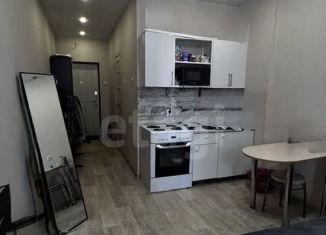 Продается квартира студия, 21.9 м2, Тюмень, улица Мельникайте, 2к12, ЖК Горизонт