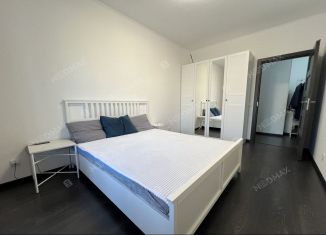 Двухкомнатная квартира в аренду, 44 м2, Санкт-Петербург, Арцеуловская аллея, 15, Приморский район