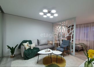 Продается 1-ком. квартира, 43.5 м2, деревня Дударева, улица Созидателей, 2, ЖК Комарово