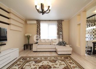 Сдам трехкомнатную квартиру, 100 м2, Тюмень, улица Максима Горького, 68, ЖК Даудель