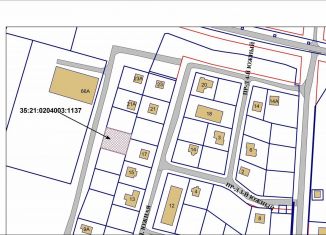 Продажа земельного участка, 7.6 сот., Череповец, Южная улица