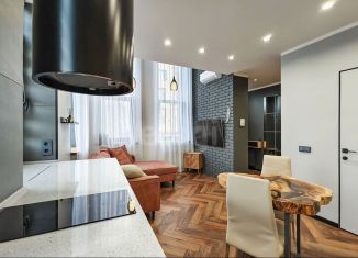 Продается 1-ком. квартира, 72 м2, Тюмень, улица Усиевича, 16, ЖК Ньютон