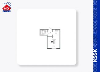 Продам 1-комнатную квартиру, 27.7 м2, Киров