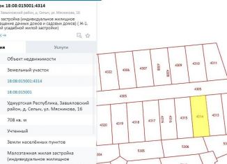 Участок на продажу, 7.1 сот., деревня Сепыч, деревня Сепыч, 13