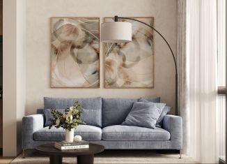 Однокомнатная квартира на продажу, 42.4 м2, поселок городского типа Коктебель