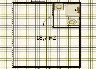 Продам квартиру студию, 19 м2, Москва, 2-я Вольская улица, 20, район Некрасовка