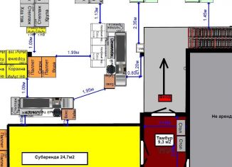 Сдаю торговую площадь, 25 м2, Гатчина, Пушкинское шоссе, 15А