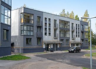 Продам 1-ком. квартиру, 37.6 м2, деревня Мистолово, Средний проспект, 6