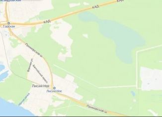 Земельный участок на продажу, 11 сот., посёлок Лисий Нос, Приморское шоссе